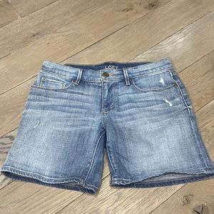 Gap jean shorts